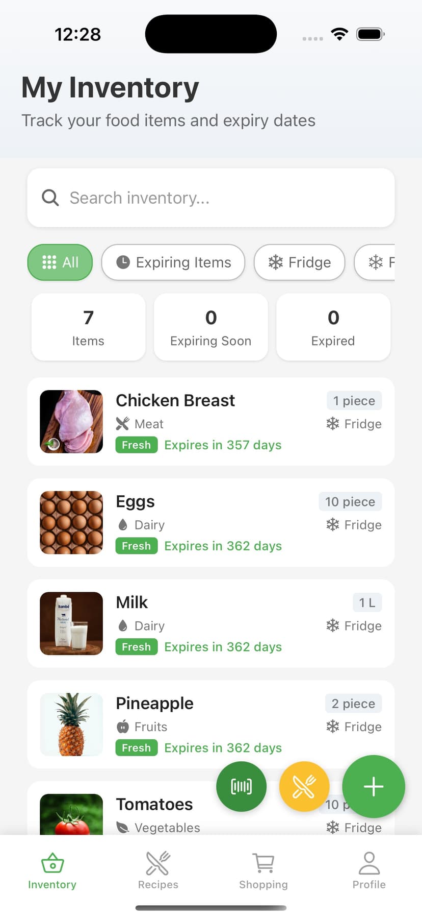 Inventory Management